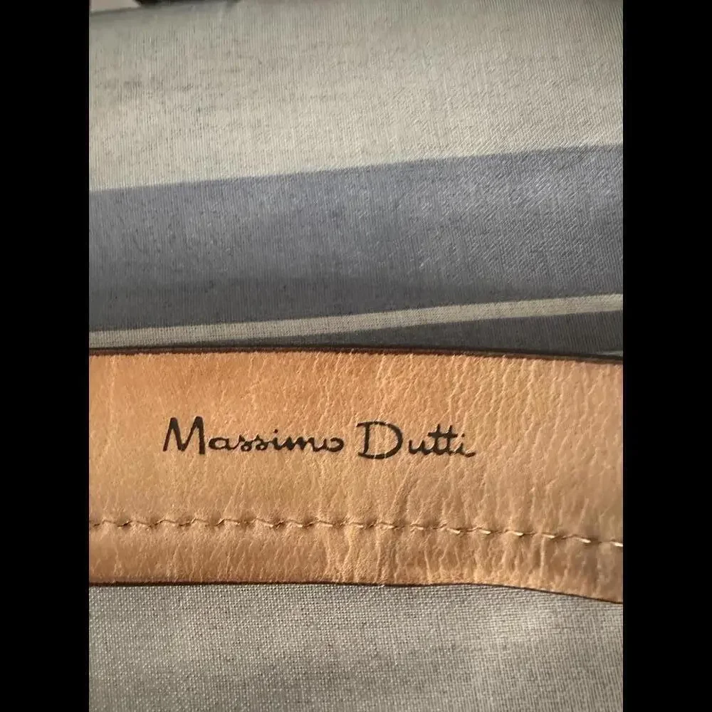 Massimo Dutti chocolate brown